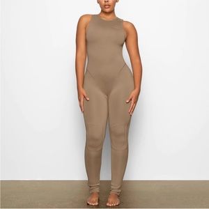 SKIMS Tan Women Swim One Piece